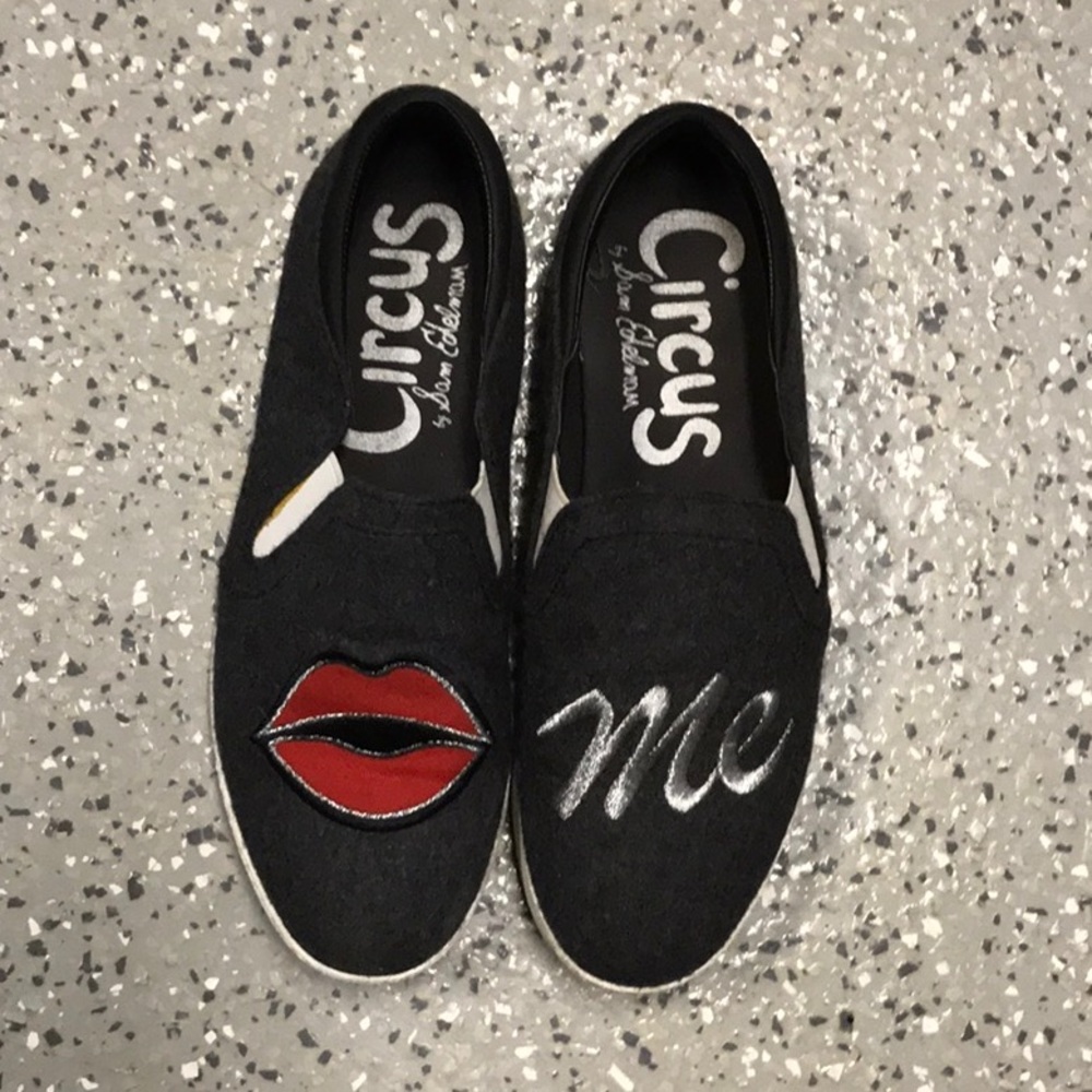 Gently used fun flats